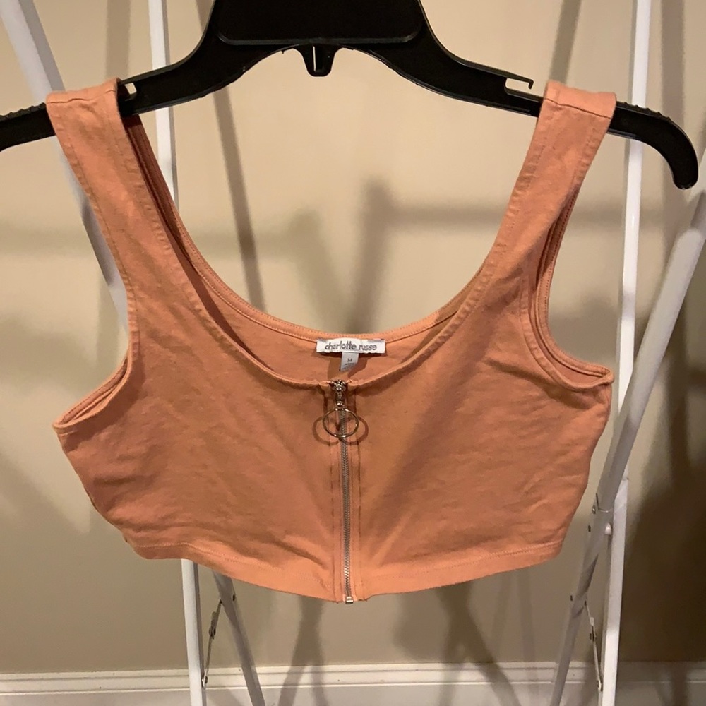 Charlotte Russe crop top